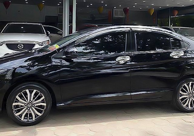 Bán xe Honda City AT sản xuất năm 2018, màu đen