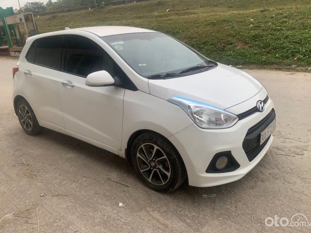 Bán Hyundai Grand i10 1.0MT sản xuất năm 2014, màu trắng, nhập khẩu 