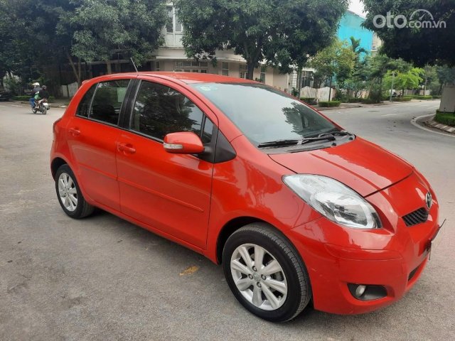 Cần bán gấp Toyota Yaris 1.5 năm sản xuất 2011, màu đỏ, xe nhập giá cạnh tranh, chính chủ