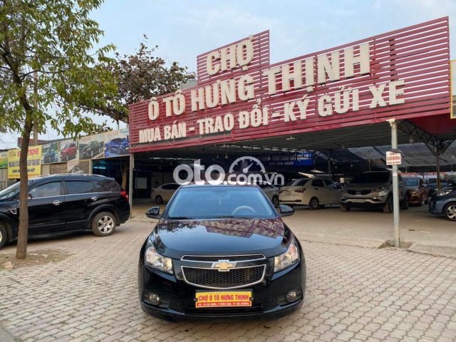 Bán xe Chevrolet Cruze LTZ năm sản xuất 2010, màu đen