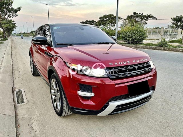 Cần bán xe Land Rover Range Rover Evoque Dynamic sản xuất năm 2012, nhập khẩu nguyên chiếc