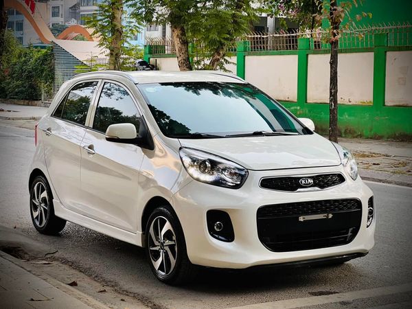 Cần bán lại xe Kia Morning S sản xuất 2019, màu trắng, 355tr0