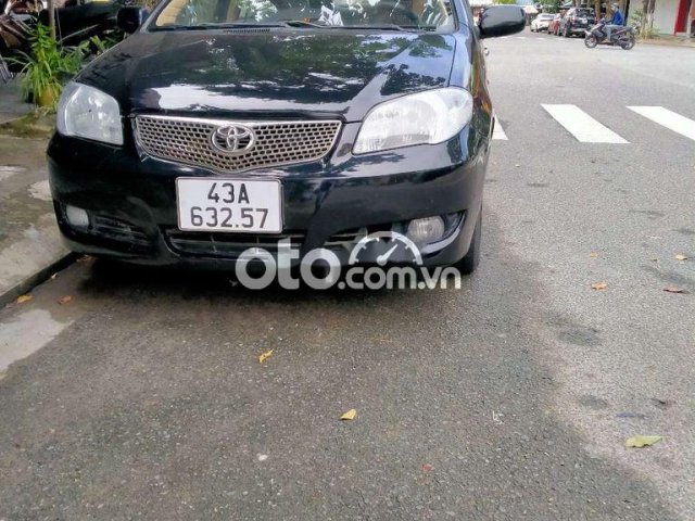 Xe Toyota Vios MT sản xuất 2007, màu xanh lam, nhập khẩu