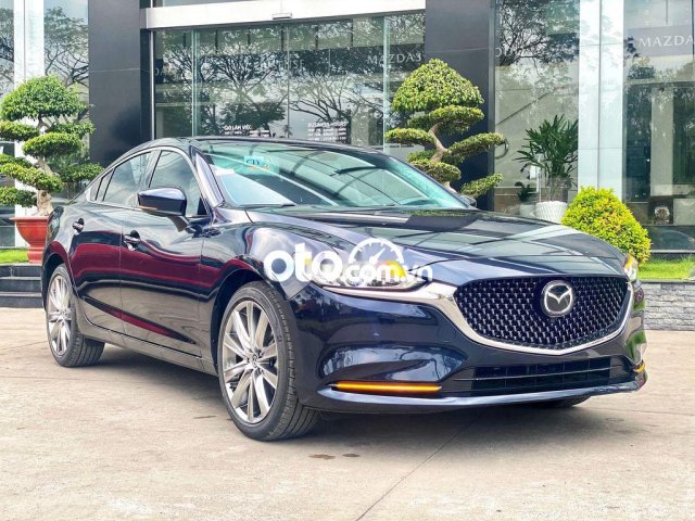 Cần bán xe Mazda 6 2.0 năm sản xuất 2021, màu xanh lam, xe nhập, giá chỉ 964 triệu