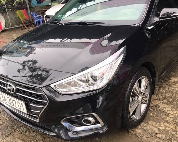 Xe Hyundai Accent 1.4 AT năm 2018, màu đen, nhập khẩu