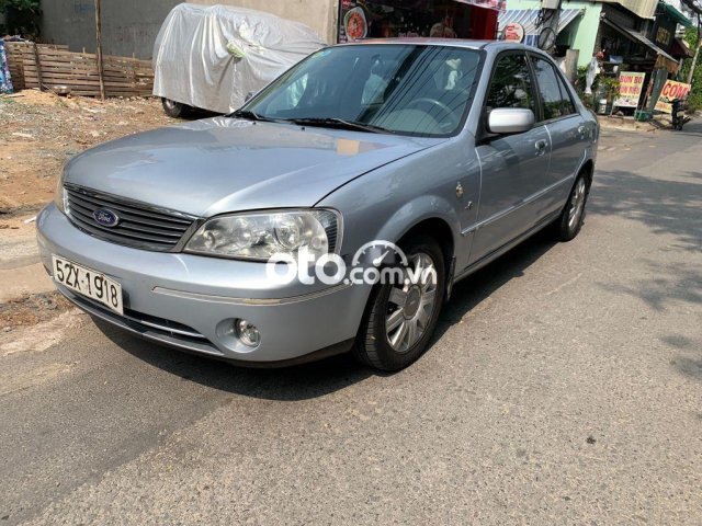 Cần bán xe Ford Laser 1.8AT năm sản xuất 2003, màu xám, giá tốt0