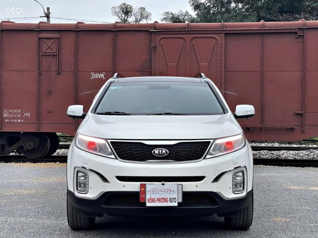 Kia Sorento DATH 2016 máy dầu bản đủ, xe được trang bị thêm rất xịn xò, các bác mua xe xem xe ưng ngay