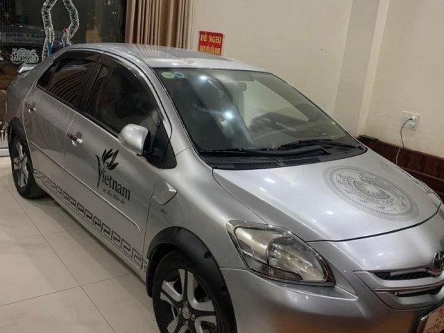 Bán Toyota Vios 1.5G năm sản xuất 2008, màu bạc, giá 275tr