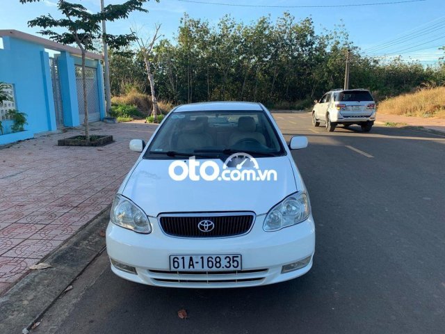 Bán Toyota Corolla Altis 1.8MT năm 2001, màu trắng như mới