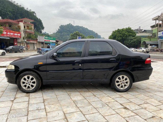 Bán ô tô Fiat Albea HLX năm 2004, màu đen, 105 triệu