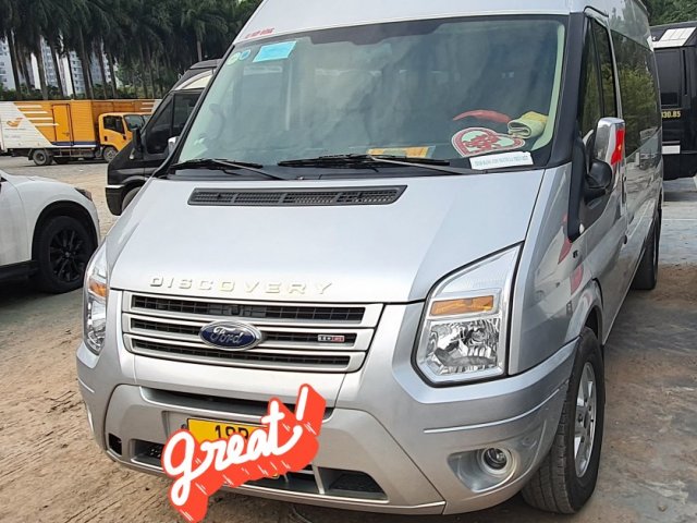 Phát mại xe Ford Transit MID 2018