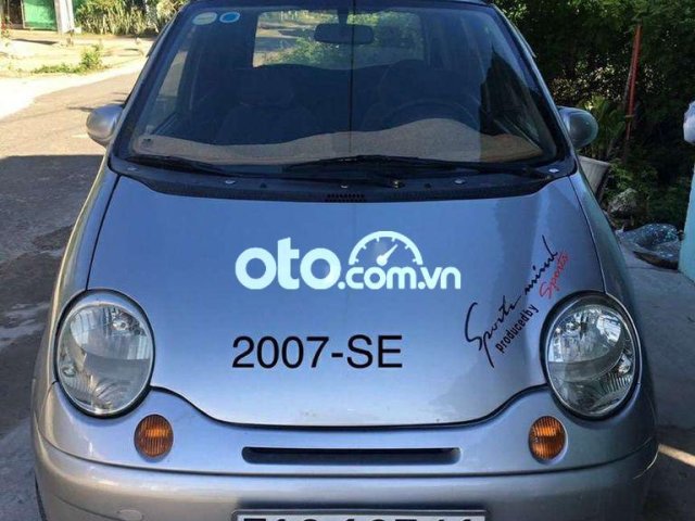 Bán Daewoo Matiz SE sản xuất năm 2007, màu bạc