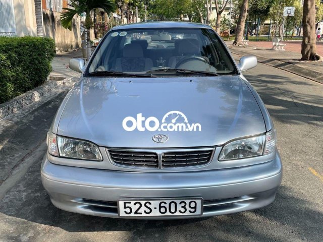 Bán Toyota Corolla MT sản xuất năm 2000, màu xám, nhập khẩu nguyên chiếc0