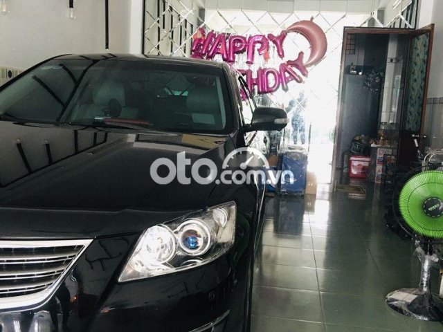 Bán xe Toyota Camry 2.4G sản xuất 2008, màu đen, 445 triệu