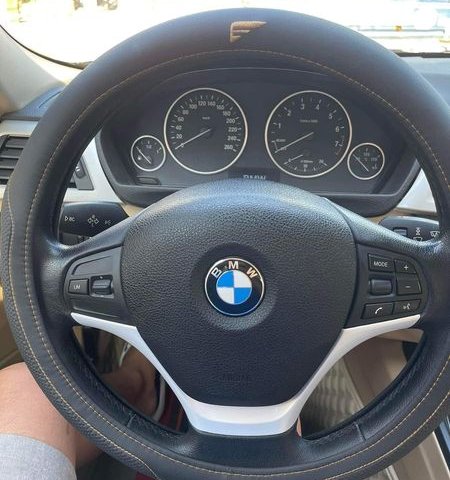 Bán ô tô BMW 320i GT sản xuất năm 2013, màu xám, giá 630tr3