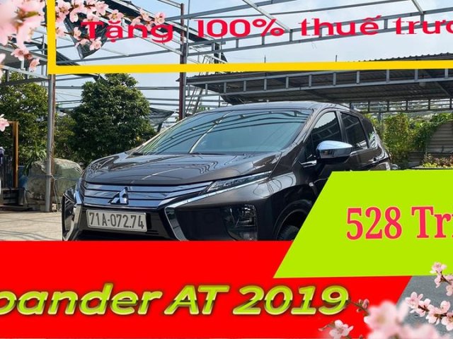 Cần bán Mitsubishi Xpander 1.5 AT sản xuất năm 2019, màu nâu