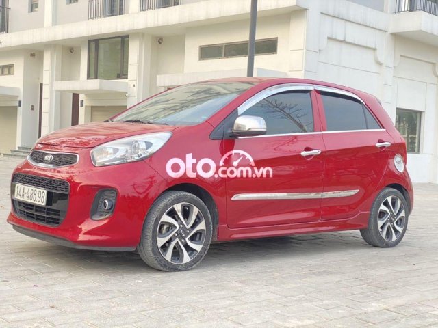 Xe Kia Morning S AT bản cao cấp sản xuất 2017, màu đỏ0