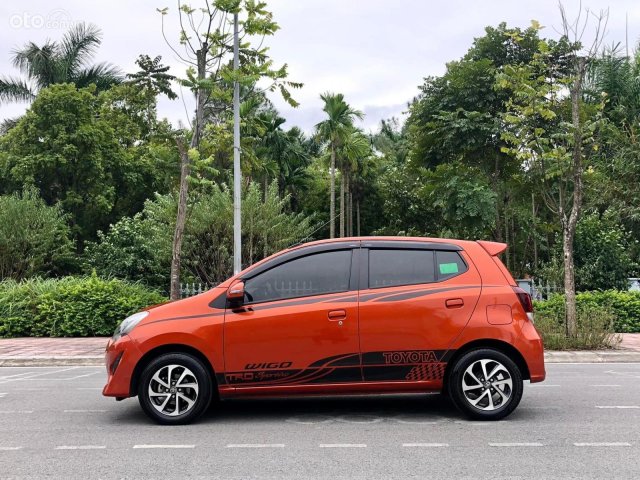 Bán Toyota Wigo MT sản xuất 20192