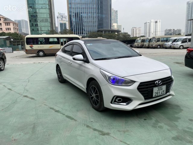 Bán Hyundai Accent 2019 bản MT đẹp như mới, máy móc nguyên bản, siêu tiết kiệm nguyên liệu