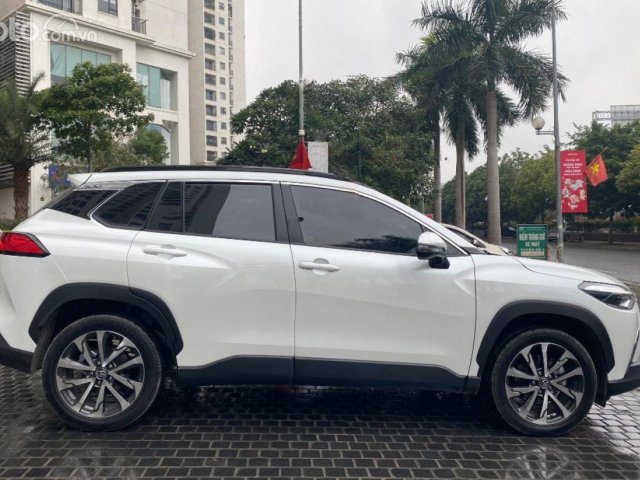 Bán Toyota Corolla Cross 1.8V sản xuất năm 2020, màu trắng, xe nhập chính chủ