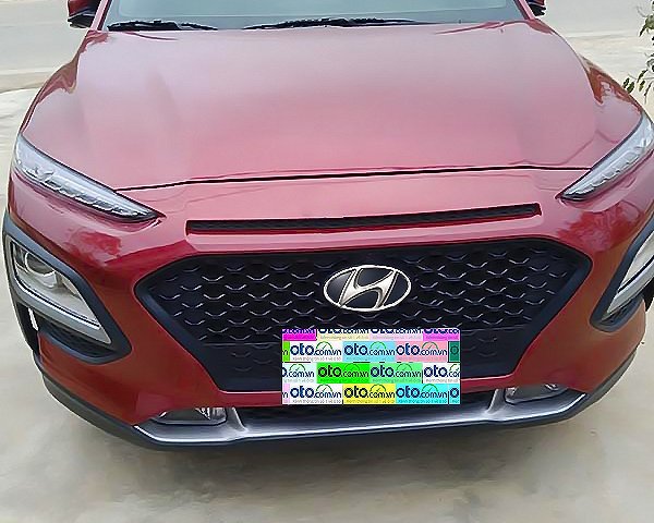 Bán Hyundai Kona 2.0 AT tiêu chuẩn sản xuất 2020, màu đỏ còn mới, giá tốt