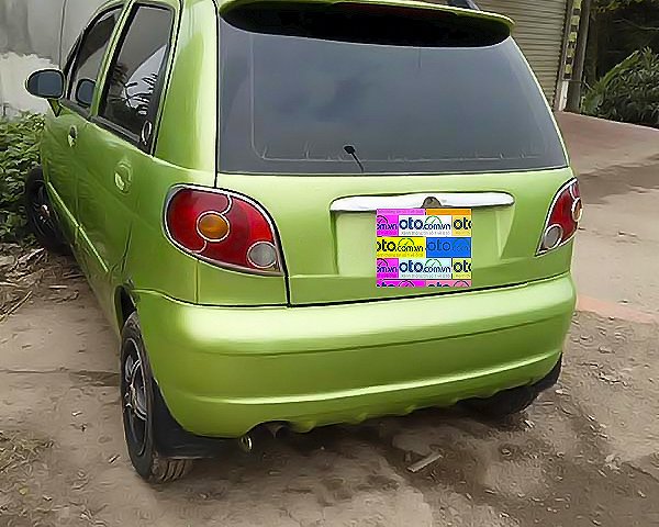 Cần bán lại xe Daewoo Matiz SE 0.8 MT sản xuất 2006, màu xanh lục3
