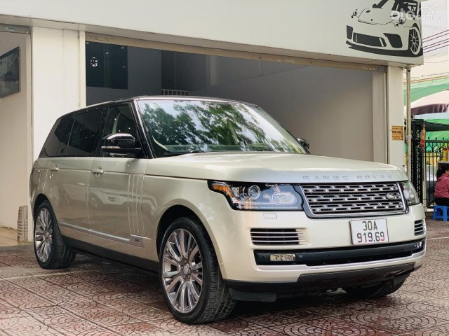 Land Rover Range LWB model 2015 1 chủ siêu đẹp biển vip