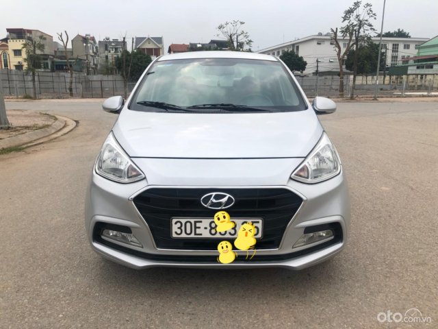 Cần bán Hyundai Grand i10 sx 2017 tư nhân Hà Nội, xe gia đình giá tốt