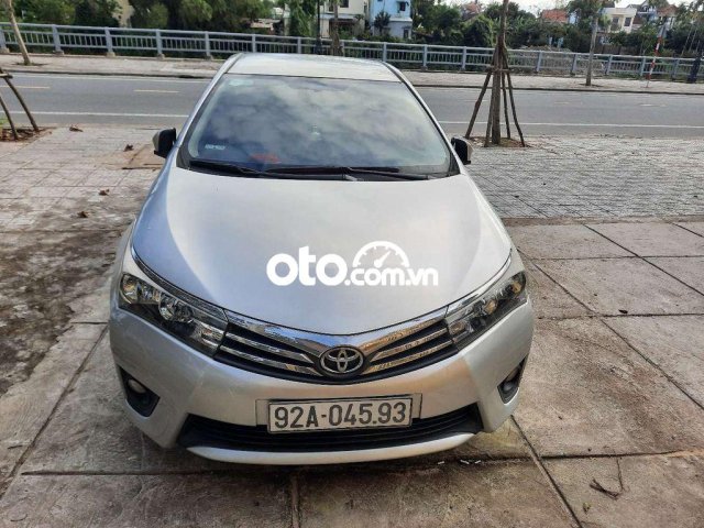 Xe Toyota Corolla Altis 1.8G năm 2015, màu bạc, giá chỉ 540 triệu