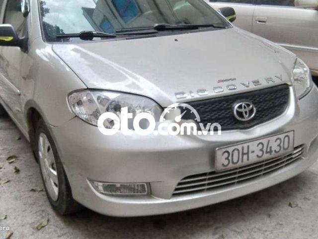 Cần bán Toyota Vios MT sản xuất năm 2007, màu bạc, nhập khẩu 0