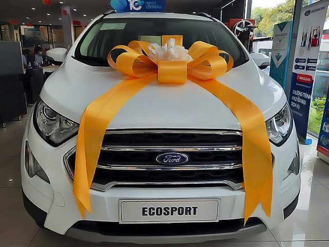 Cần bán Ford EcoSport Titanium 1.5AT năm sản xuất 2021, màu trắng, 586 triệu0