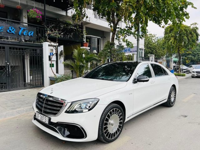 Bán xe Mercedes-Benz S450 Luxury Model 2018 sản xuất 2017