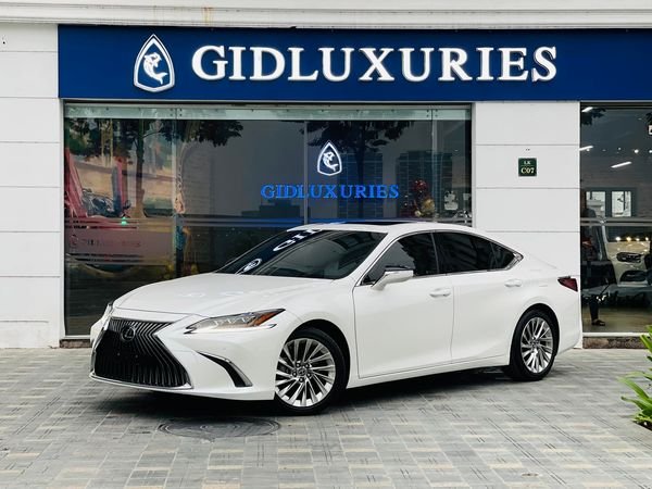 Cần bán xe Lexus ES 250 năm sản xuất 2020, màu trắng, nhập khẩu nguyên chiếc0