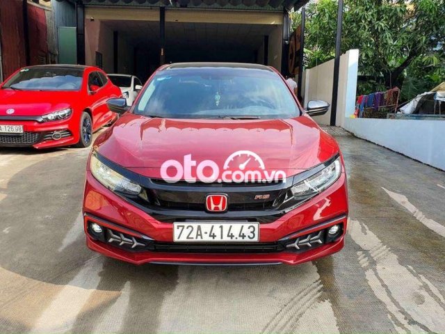 Bán Honda Civic 1.5RS sản xuất 2020, màu đỏ, xe nhập, giá 835tr