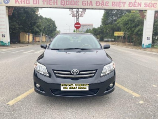 Cần bán gấp Toyota Corolla LE 1.8AT sản xuất 2009, màu đen, xe nhập còn mới, giá 385tr