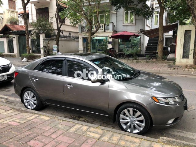 Xe Kia Forte SLI 1.6AT sản xuất năm 2009, màu xám, nhập khẩu nguyên chiếc, 315 triệu0