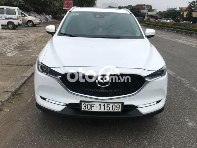 Bán Mazda CX-5 2.0 Deluxe năm sản xuất 2018, màu trắng