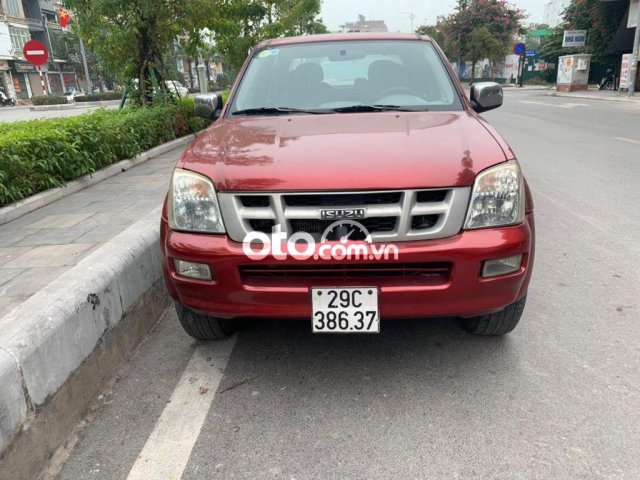 Cần bán xe Isuzu D-Max năm 2005, màu đỏ, xe nhập