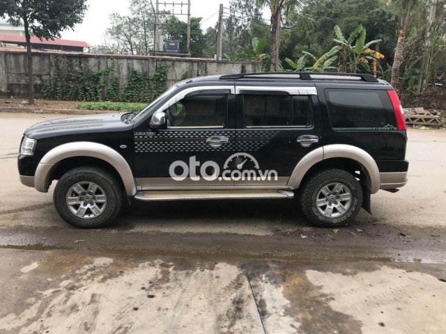 Cần bán Ford Everest 2.0MT năm sản xuất 2007, màu đen còn mới, giá chỉ 255 triệu0