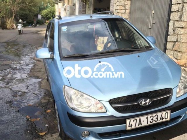 Bán xe Hyundai Getz 1.1MT sản xuất 2009 số sàn, giá chỉ 185 triệu0