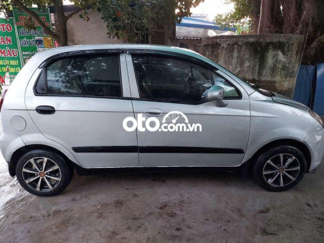 Cần bán xe Chevrolet Spark 1.0 MT sản xuất 2008, màu bạc