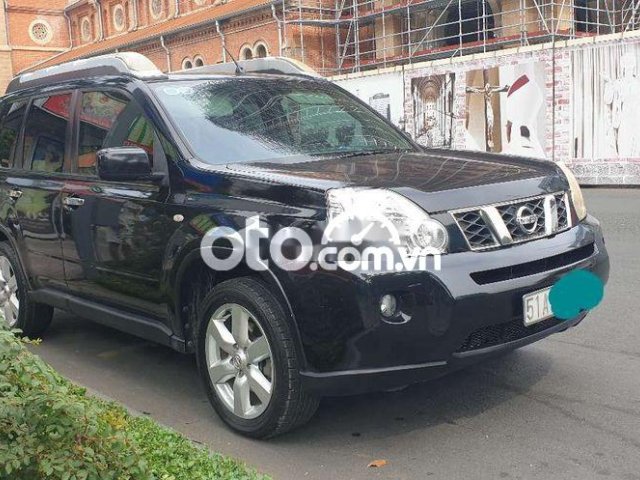 Cần bán lại xe Nissan X trail 2.5L năm sản xuất 2007, màu đen, nhập khẩu, 330 triệu