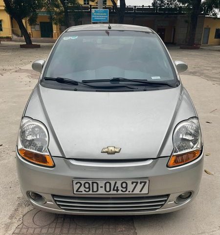 Cần bán xe Chevrolet Spark Van năm 2014, màu bạc, giá tốt