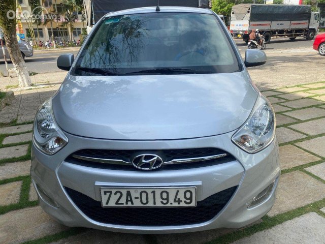 Cần bán xe Hyundai Grand i10 1.1 MT sản xuất 2011, màu bạc, xe nhập, giá chỉ 175 triệu0