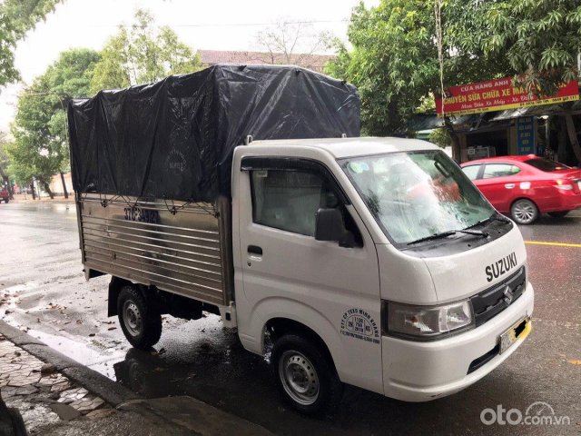 Cần bán Suzuki Super Carry Pro 1.5L năm 2019, màu trắng, nhập khẩu0