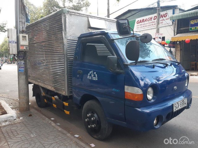 Cần bán gấp Hyundai Porter sản xuất 2006, màu xanh lam, nhập khẩu nguyên chiếc xe gia đình