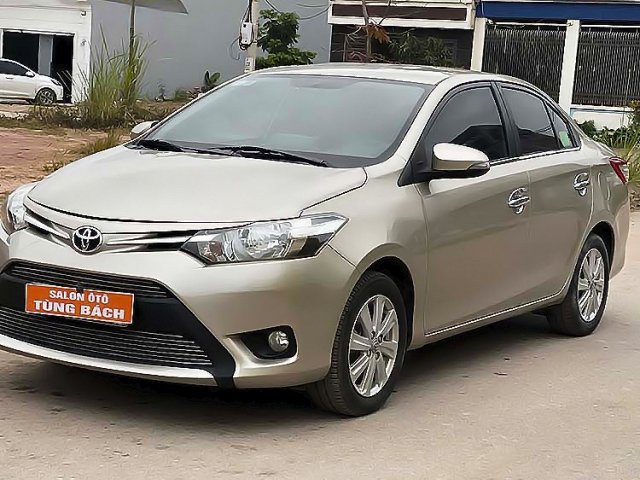 Bán ô tô Toyota Vios 1.5 AT sản xuất năm 2018