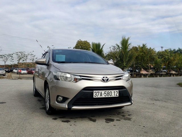 Bán Toyota Vios 1.5G AT đời 2015 ít sử dụng, xe gia đình sử dụng không taxi