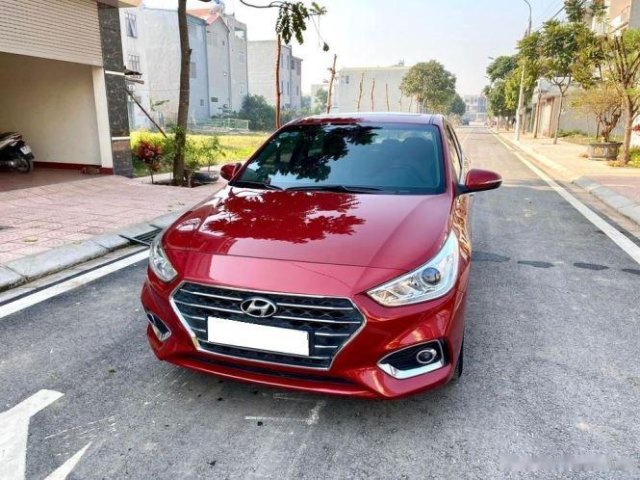 Cần bán xe Hyundai Accent 1.4AT năm sản xuất 2019, màu đỏ, giá tốt