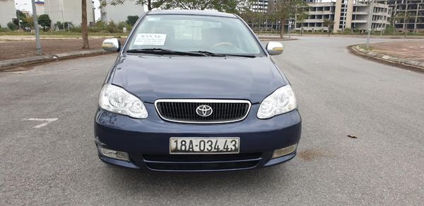 Bán Toyota Corolla Altis 1.8GMT sản xuất năm 2001 xe gia đình